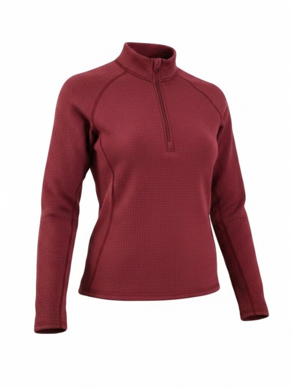 MEC Women's Polartec Fleece Pullover – Size L – Red – Excellent Condition